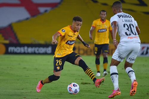 Byron Castillo regresa a Barcelona SC cedido durante un año por Pachuca