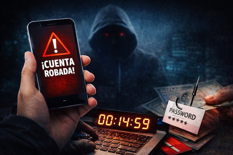 ESET advierte que actuar rápido puede evitar daños mayores tras credenciales robadas, phishing o malware silencioso.