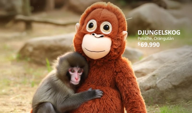 Punch, el macaco viral por el apego a un peluche.