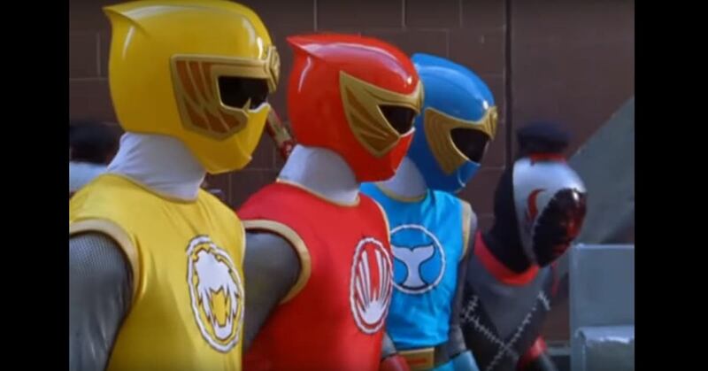 Power Rangers