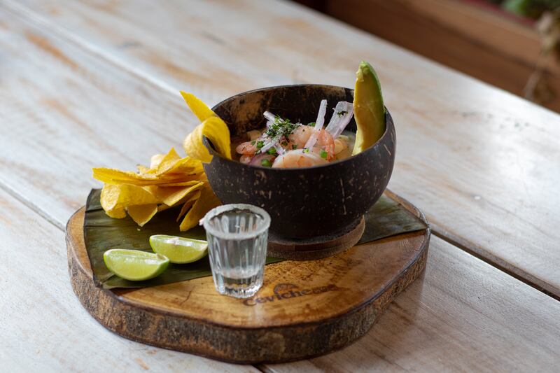 Ceviche 593