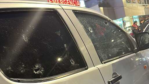 Camioneta donde asesinaron a Fernando Villavicencio