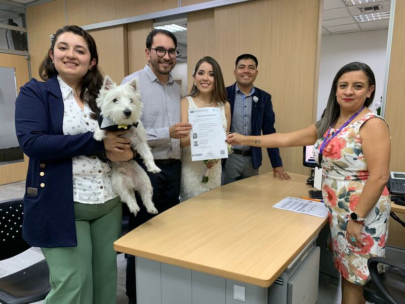 bodas “Pet Friendly”  en Ecuador