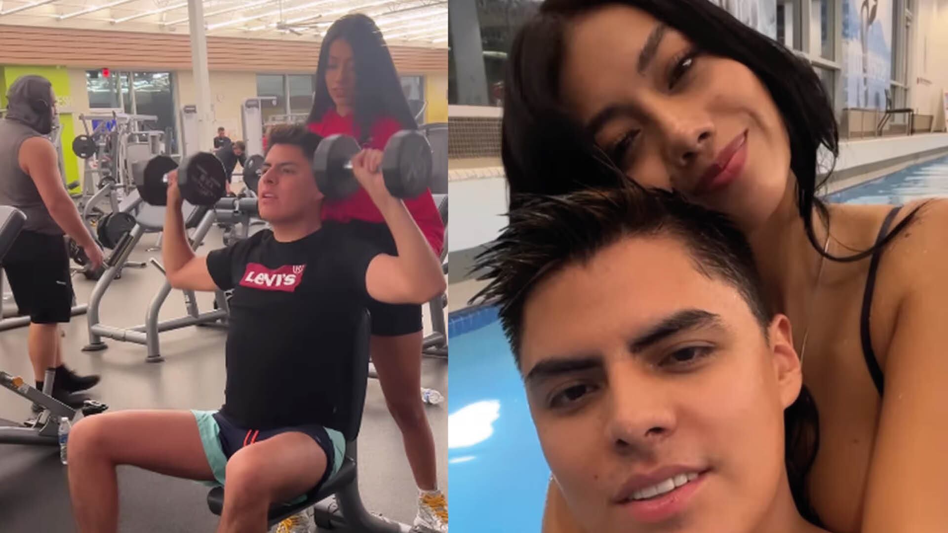 Kike Jav y su nueva novia