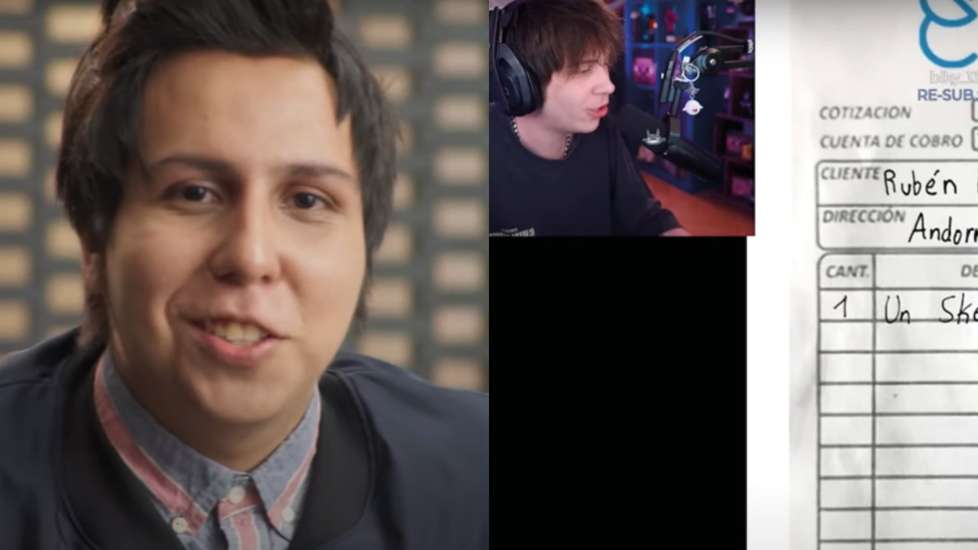 Los miles de dólares que “cobró” El Rubius por aparecer en el sketch de Enchufe Tv
