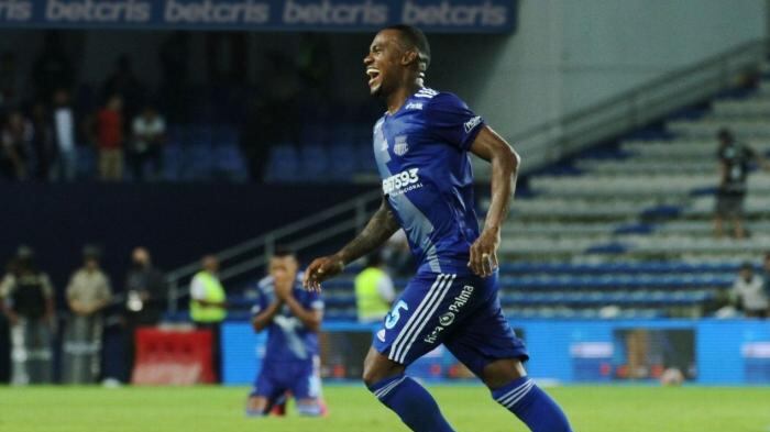 Dixon Arroyo con el Emelec
