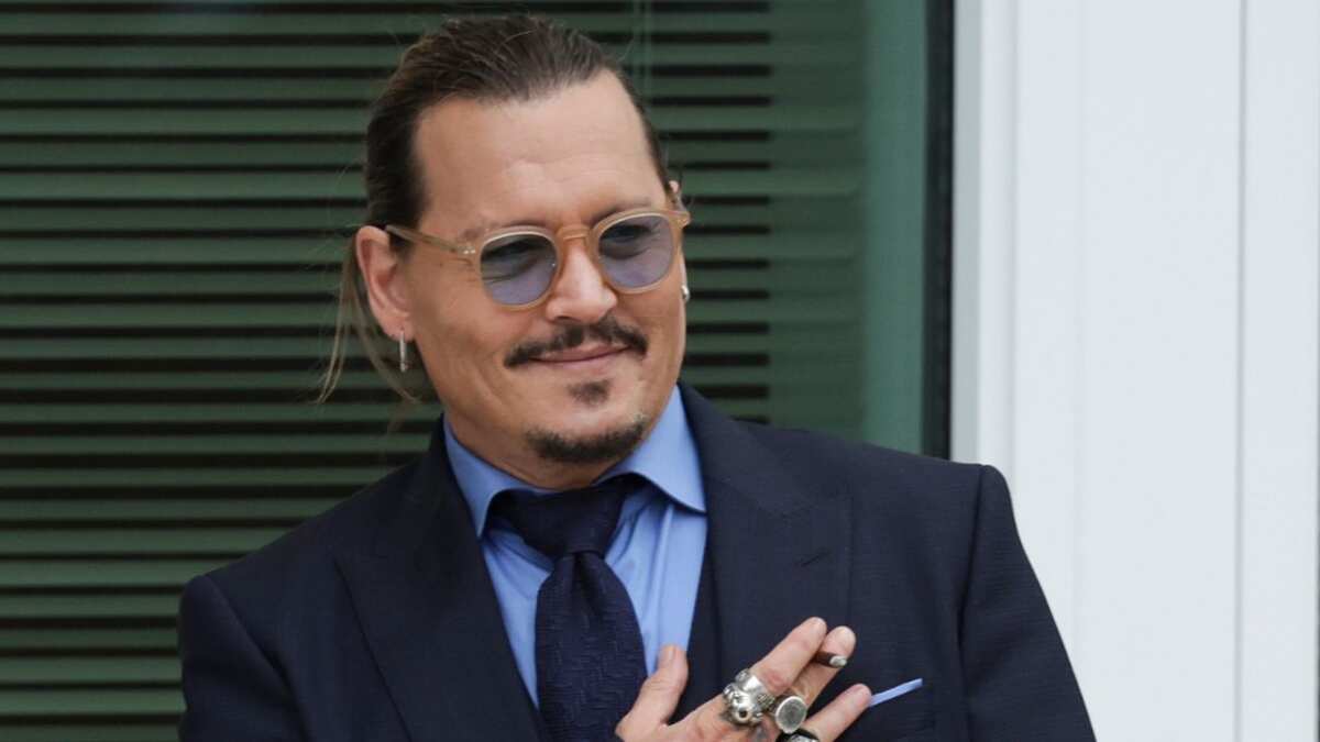 Johnny Depp tuvo dos hijos junto a la también actriz Vanessa Paradis