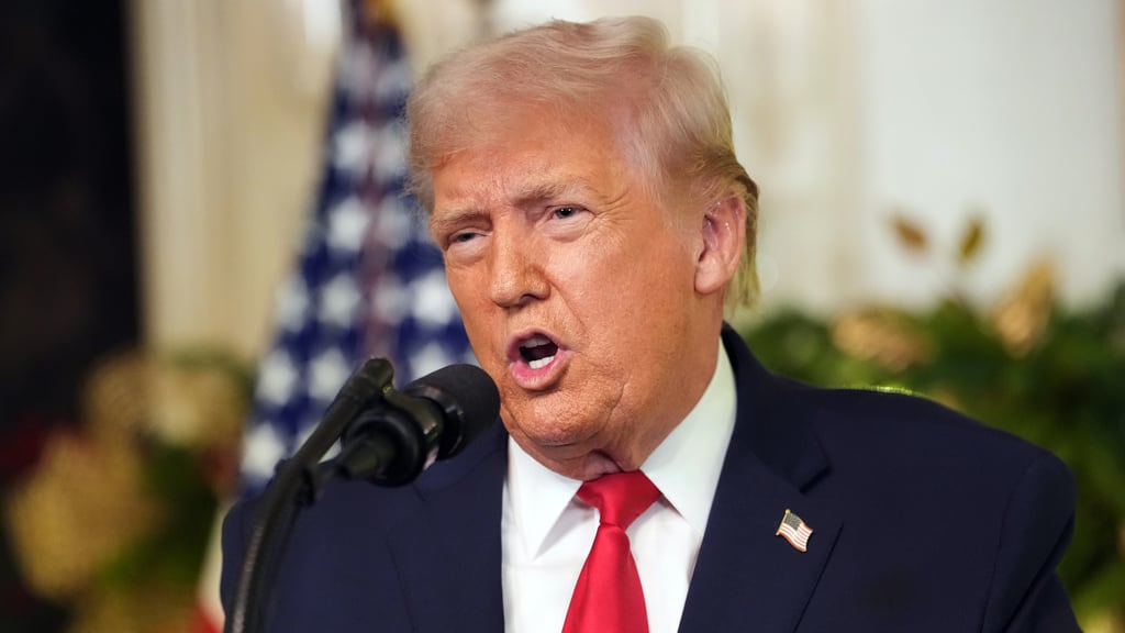 Discurso a la nación de Donald Trump