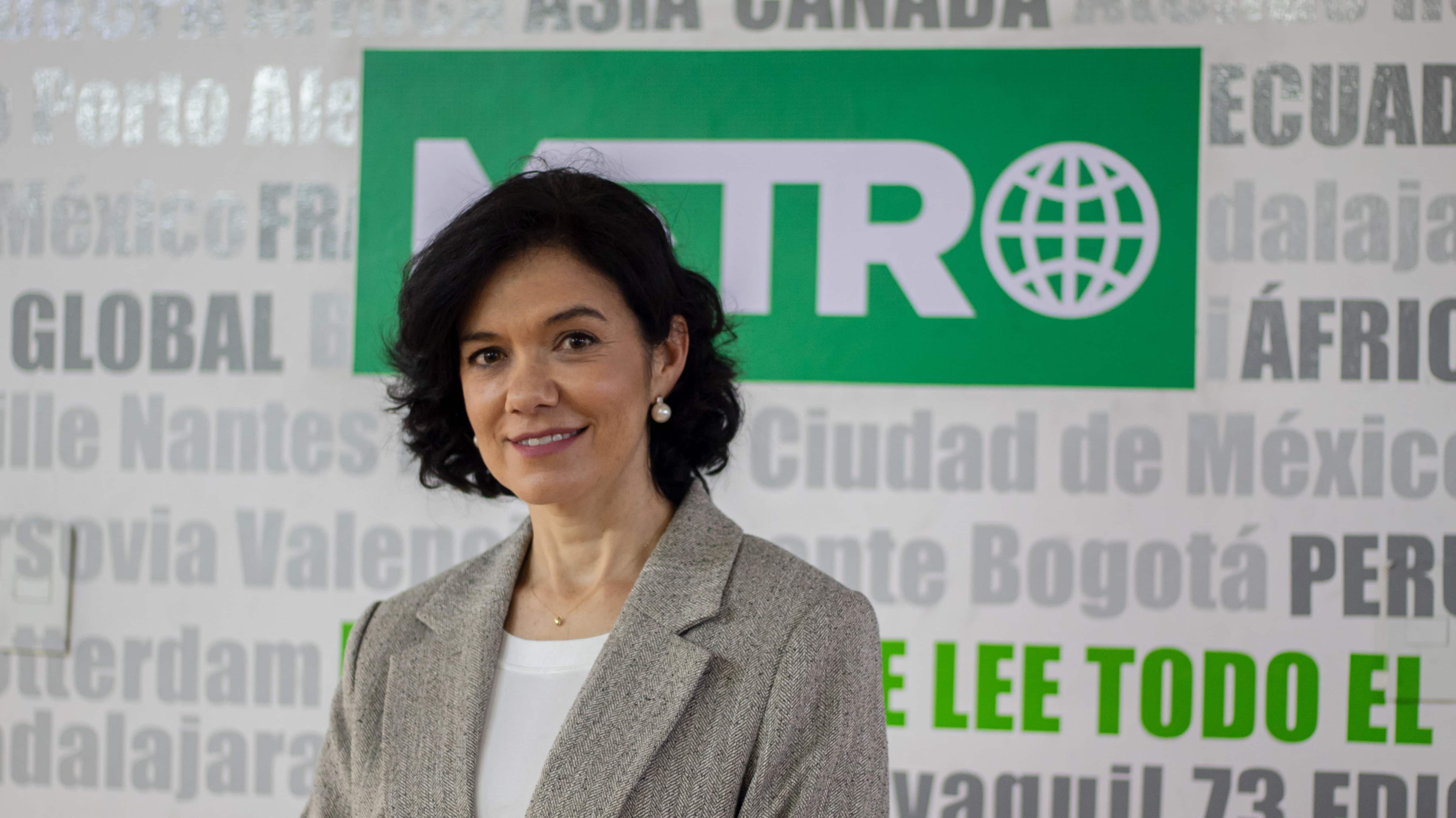 Cristina Pachano, Directora General del Colegio Americano de Quito