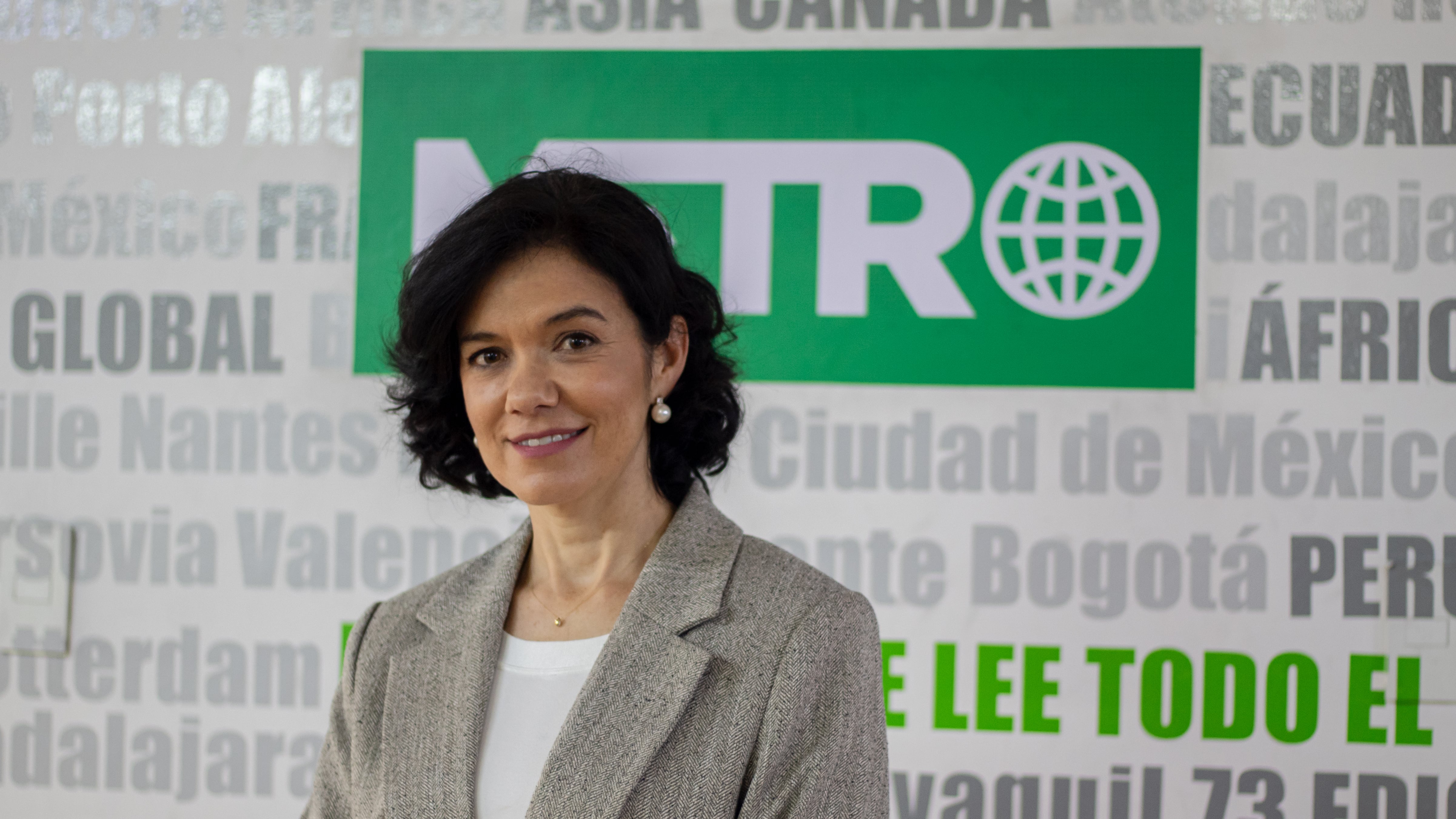 Cristina Pachano, Directora General del Colegio Americano de Quito