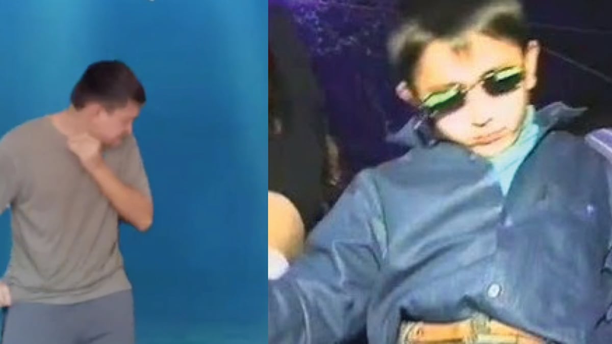 Niño viral de baile en discoteca