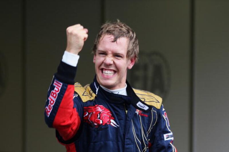 Vettel quiere pasar más tiempo con su familia.