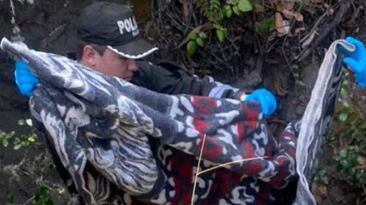 Escena del crimen de María Belén Bernal