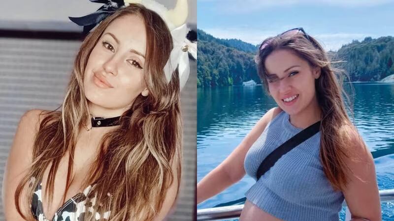 Daniela Belén Chena, una modelo de OnlyFans, vio que obtuvo más ganancias cuando se le notó el embarazo.