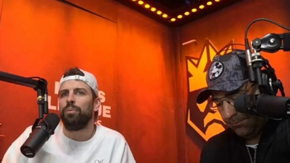 Gerard Piqué en 'Jijantes' (Captura de pantalla)