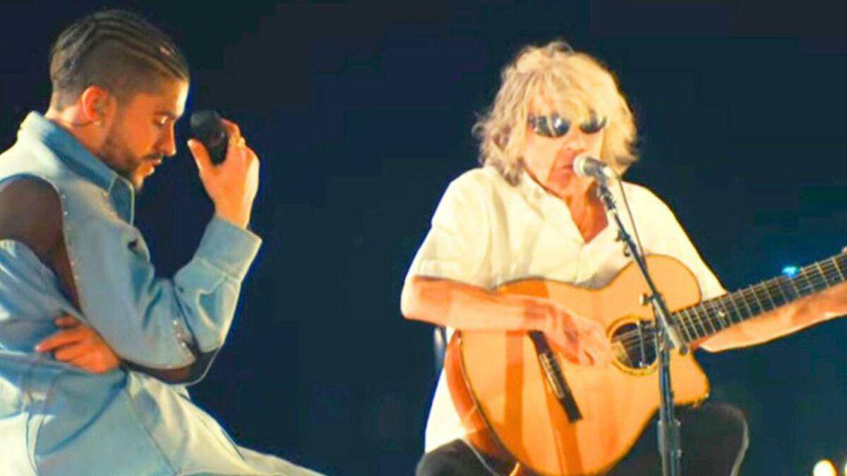Bad Bunny y José Feliciano