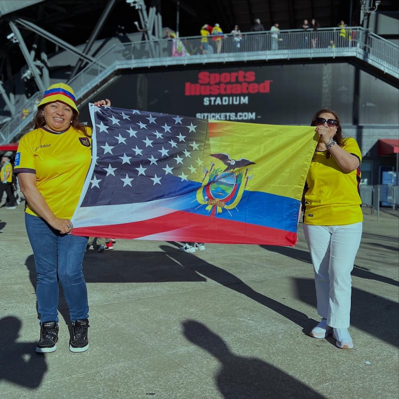 hinchada ecuador
