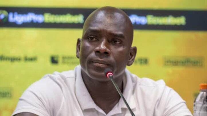 Segundo Alejandro Castillo, entrenador de Barcelona SC.