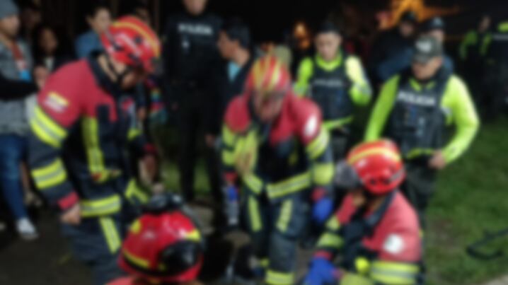 Asalto en obra de construcción en Amaguaña