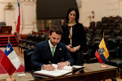 Niels Olsen impulsa Alianza Parlamentaria Latinoamericana para modernización regional