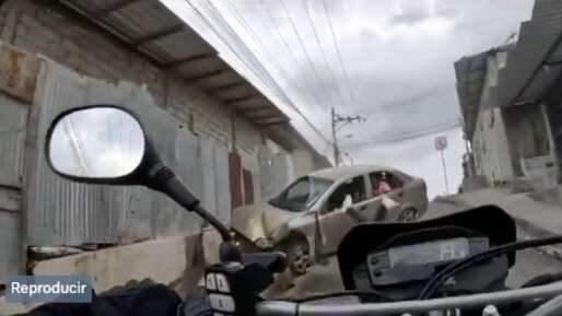 Policías se enfrentaron a bala con secuestradores en Flor de Bastión, Guayaquil