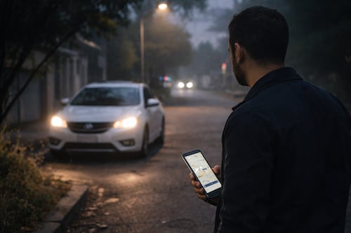 Tomó una carrera por aplicación y horas después fue hallado sin vida, atado y asfixiado en Calderón, al norte de Quito