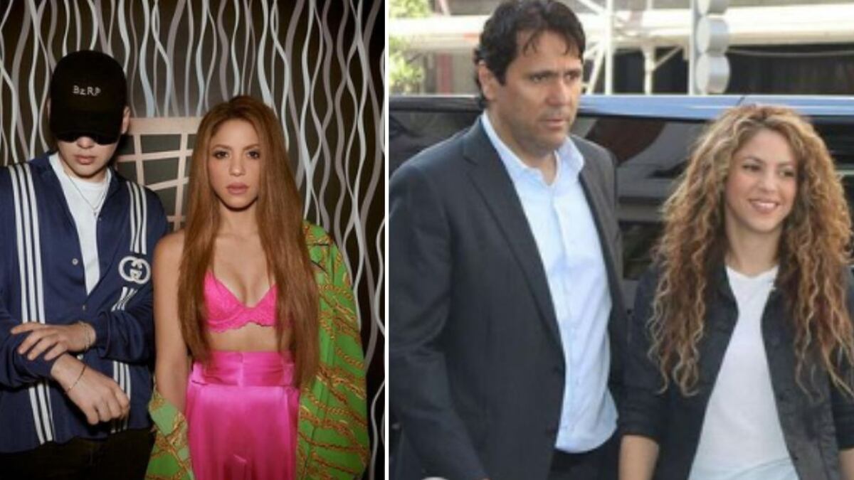El hermano de Shakira, Tonino Mebarak, es su apoyo en estos momentos difíciles