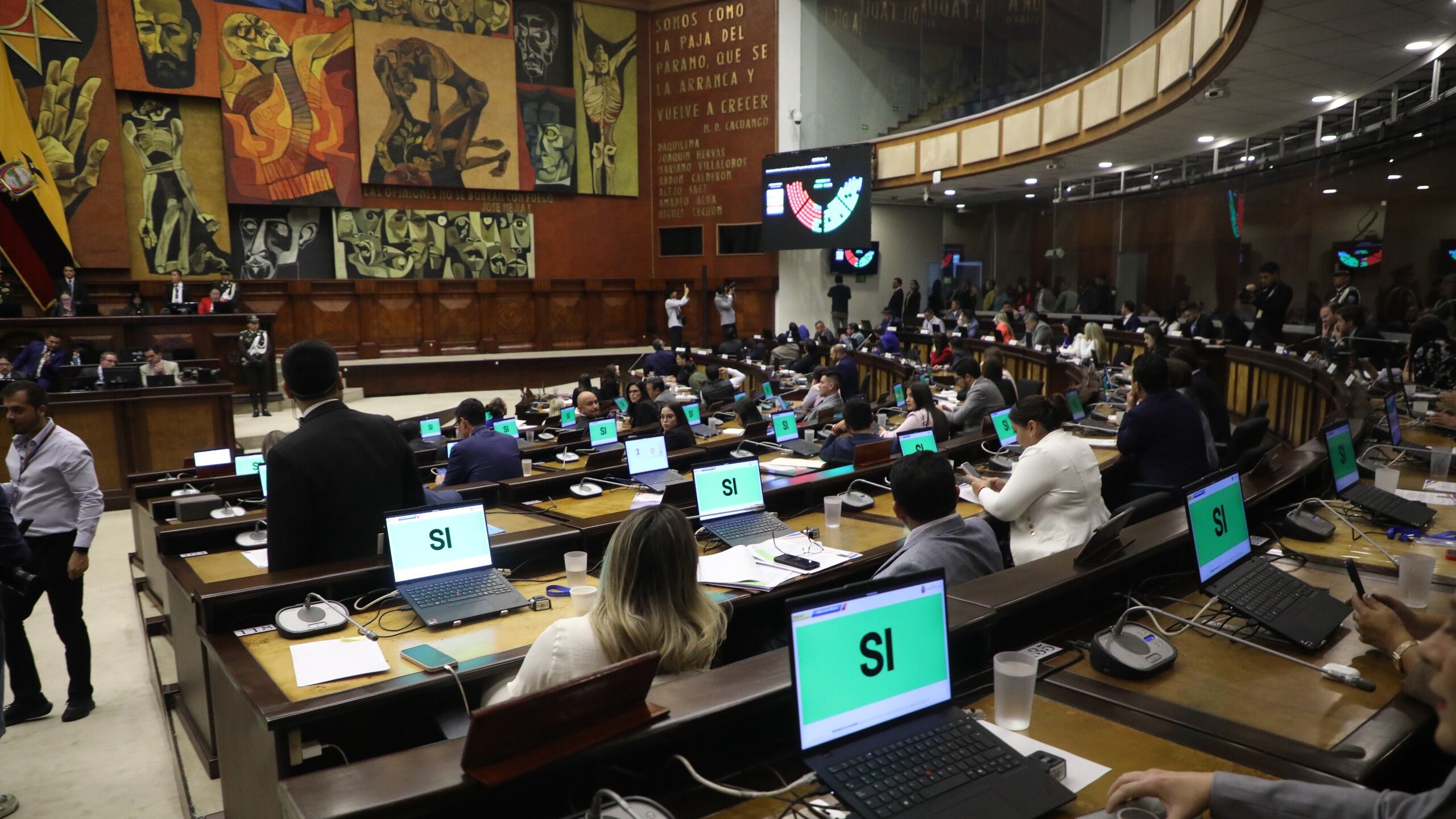 Asamblea aprueba la creación del primer Sistema Nacional de Inteligencia en Ecuador