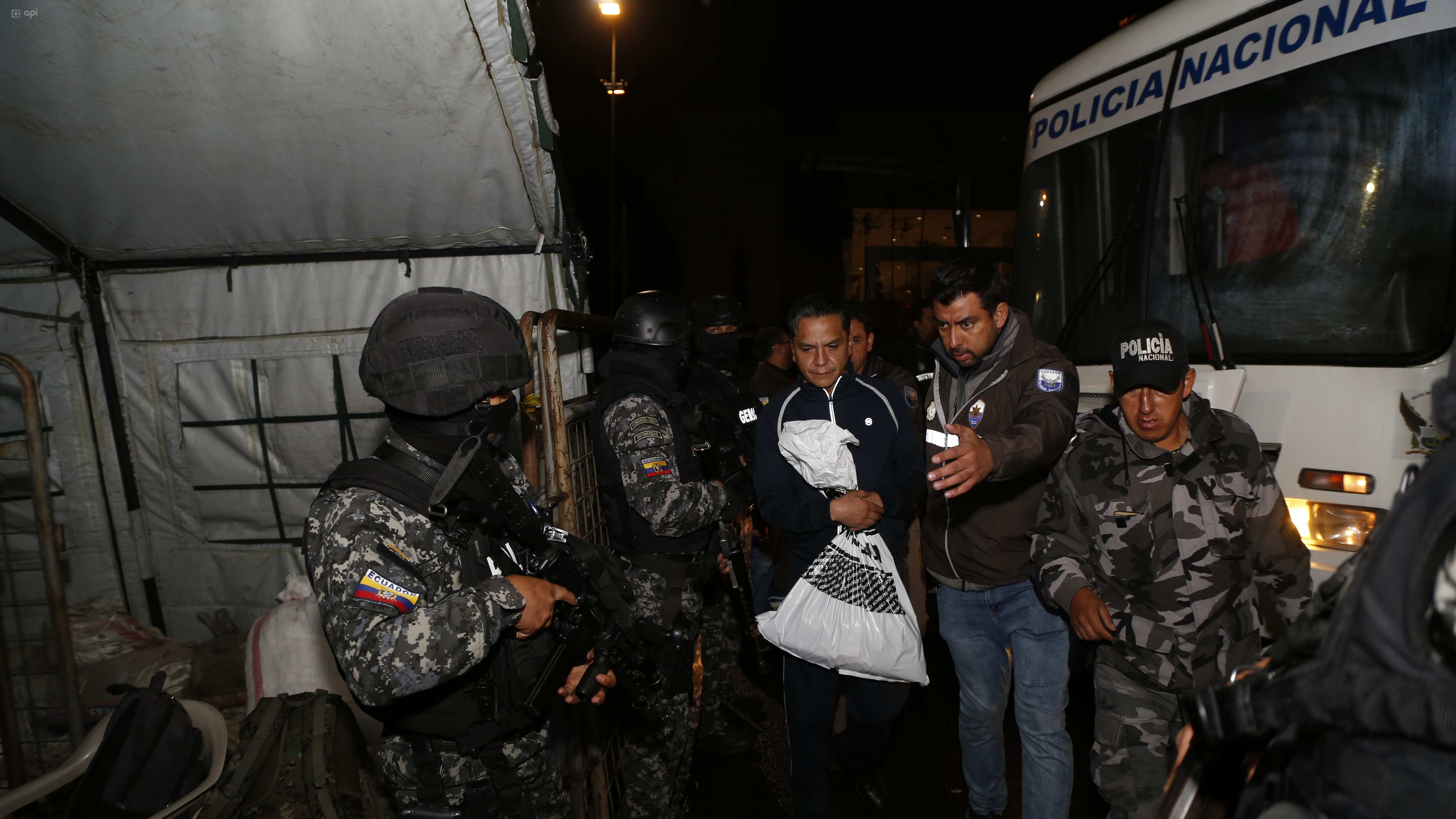 La cárcel donde fue enviado Wilman Terán por el caso Metástasis y los reos que se encuentran allí.