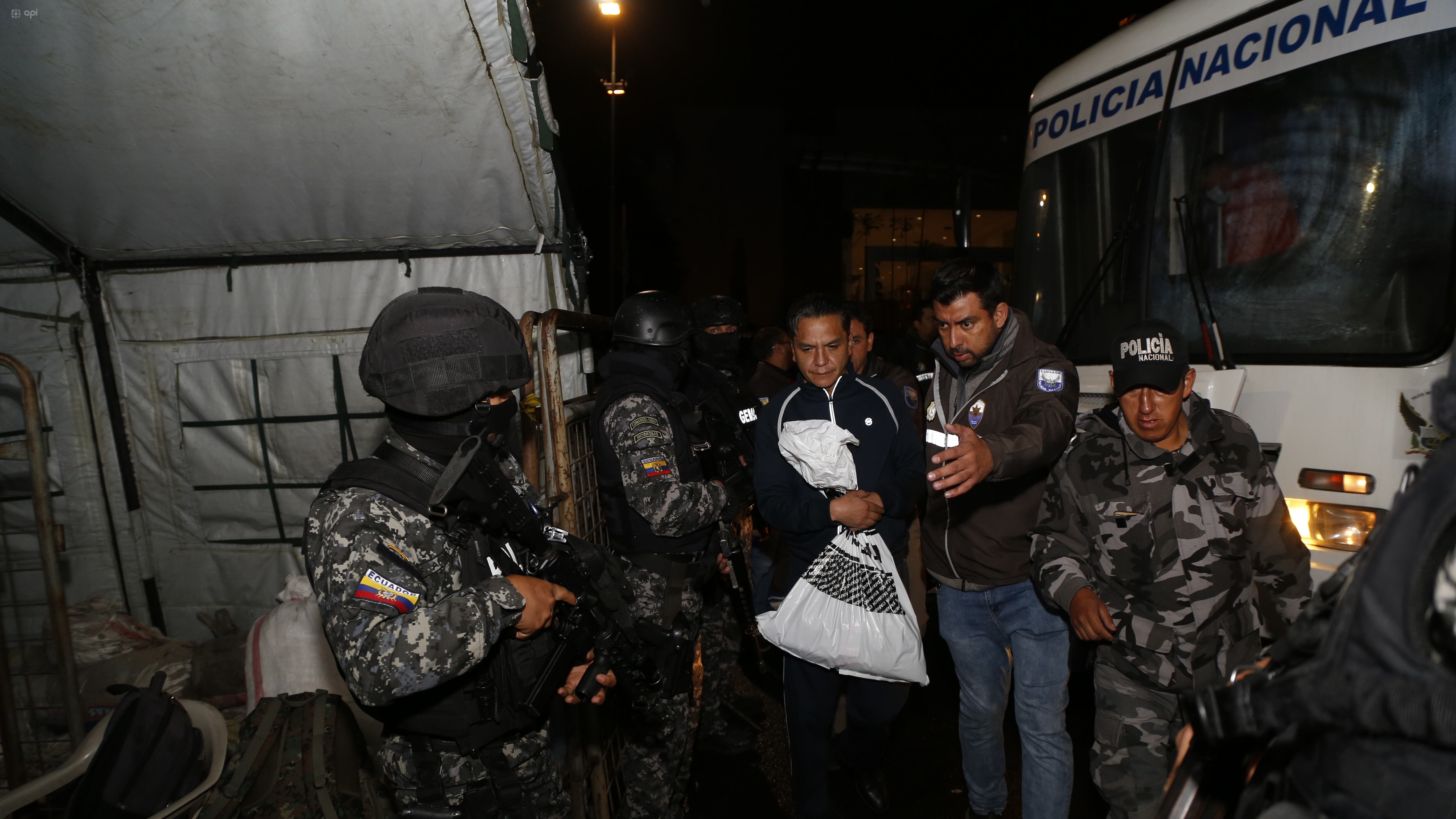 La cárcel donde fue enviado Wilman Terán por el caso Metástasis y los reos que se encuentran allí.