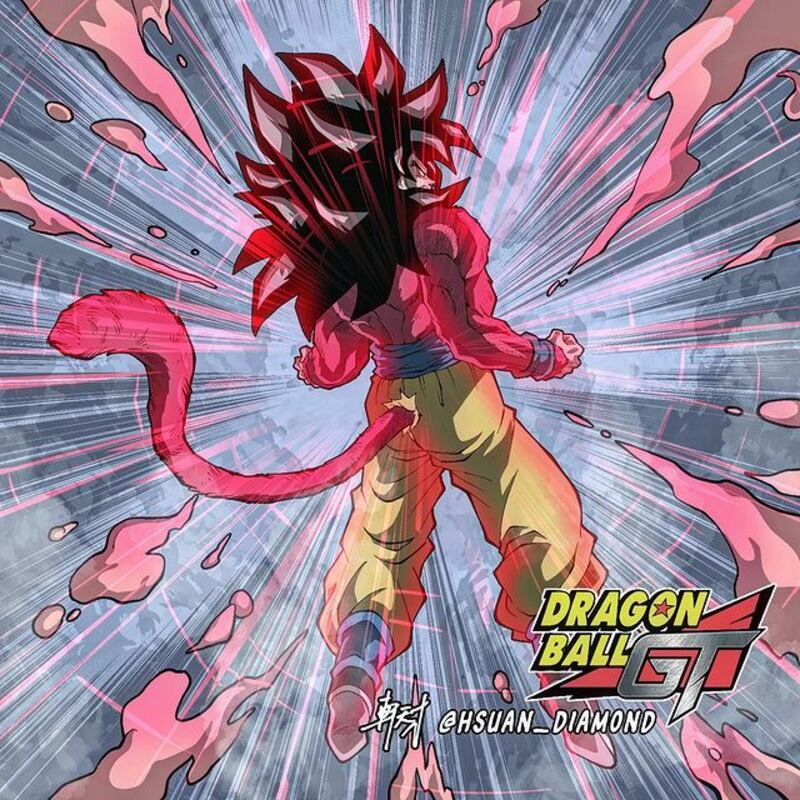 Majin Buu Goku Dragon Ball GT