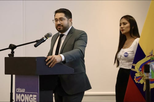 Eitel Zambrano renuncia a la presidencia nacional de CREO