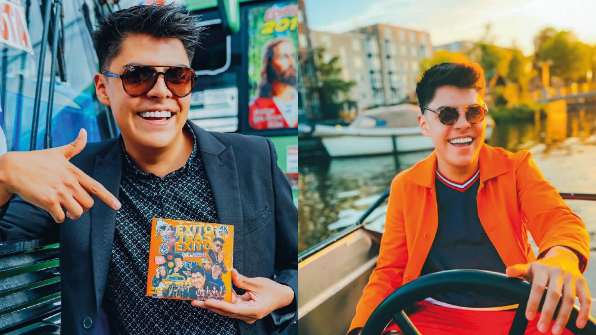 Kike Jav hizo feliz a familia ecuatoriana con este regalo.