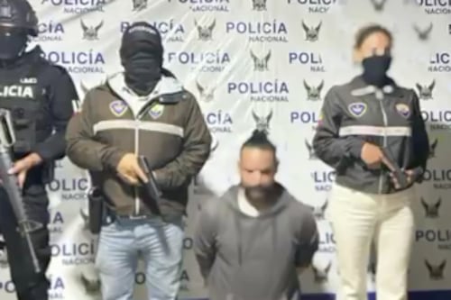 Operativo antidrogas en Cuenca deja detenido con cocaína