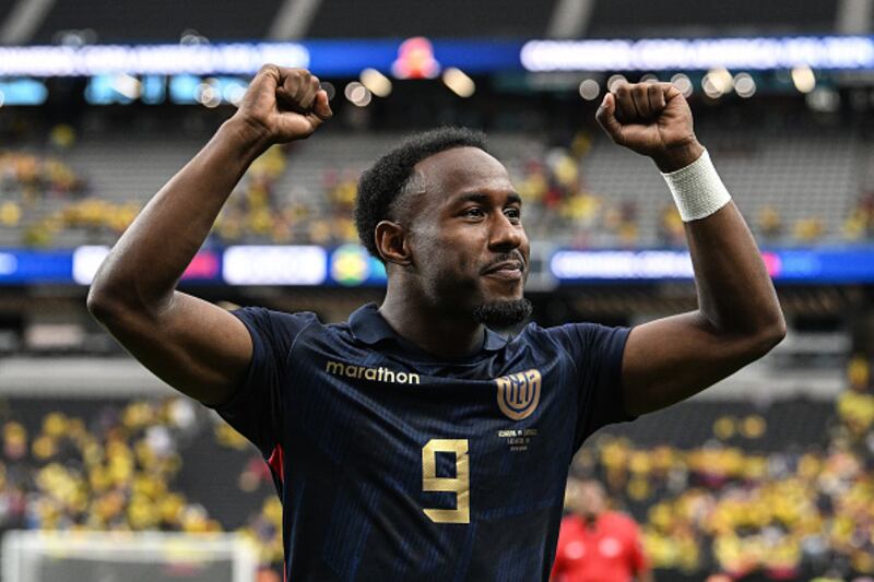 Ecuador triunfa 8 años después en Copa América