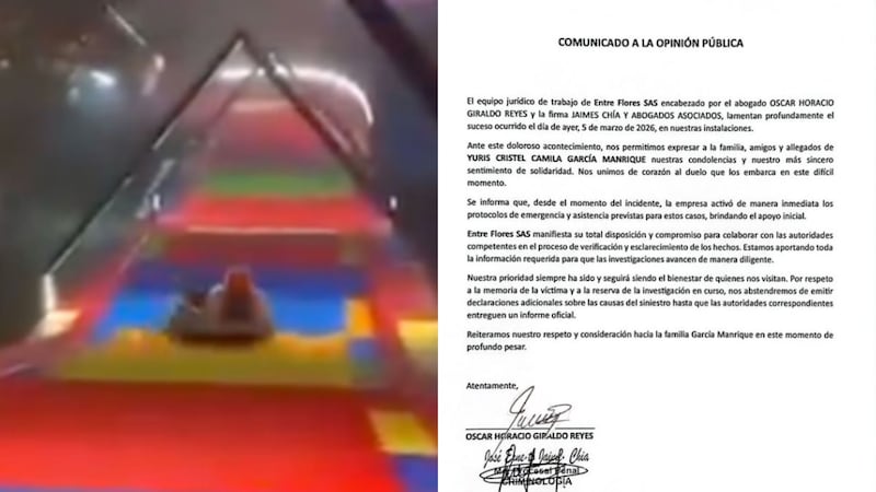 Accidente en tobogán de Chinácota