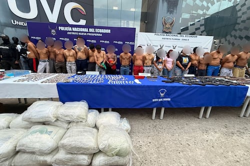 Golpe al crimen organizado: Operativo “Apolo 5″ deja 20 capturados en la Zona 8