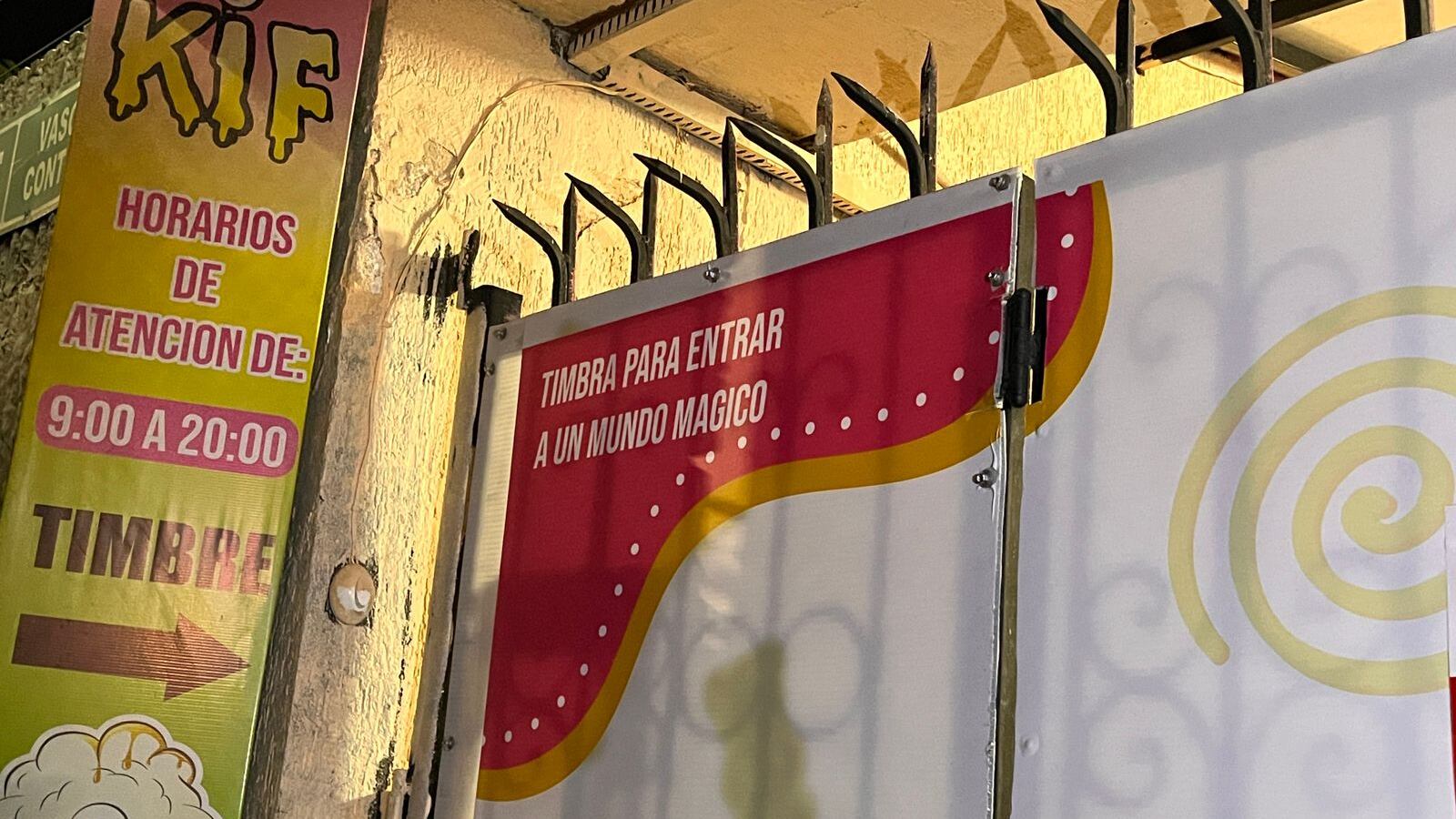 Discoteca clandestina fue clausurada por ofrecer dulces con droga en Quito