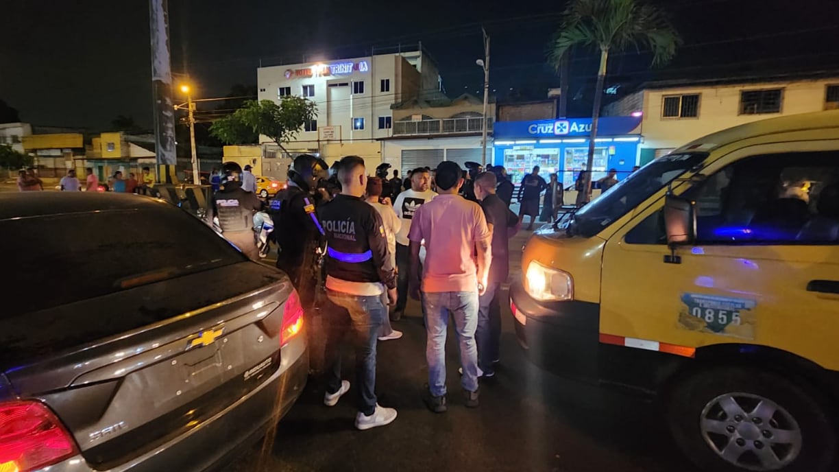 Delincuente abatido fue abatido tras frustrar un robo en Guayaquil