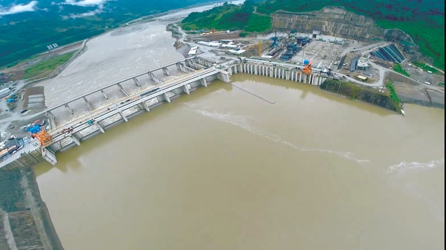 Central Hidroeléctrica Coca Codo Sinclair