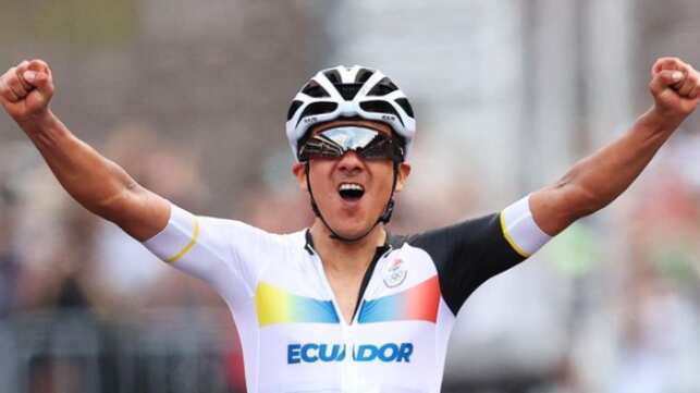 Richard Carapaz ya está preparado para la temporada 2023