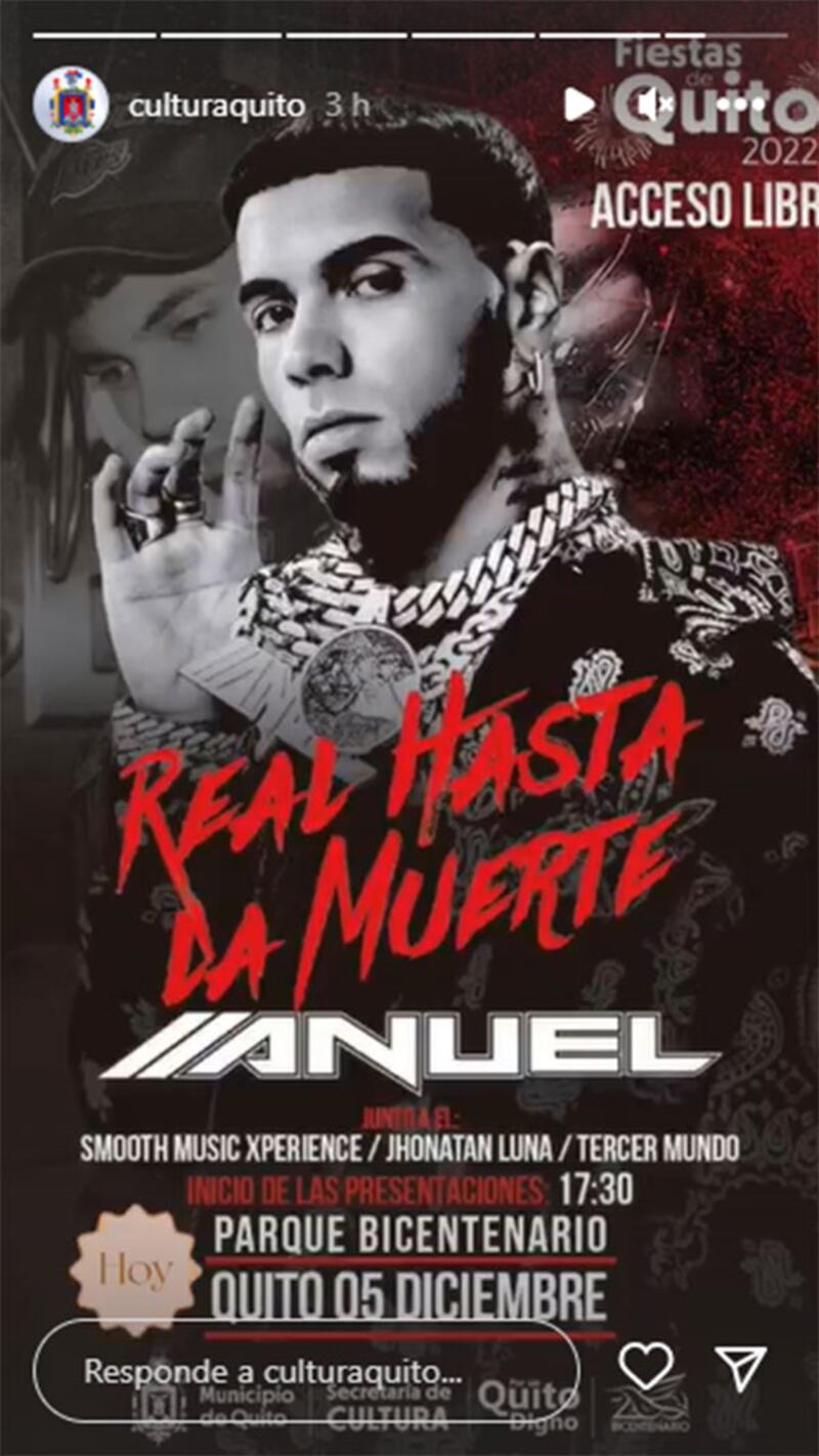 Historias de Anuel AA
