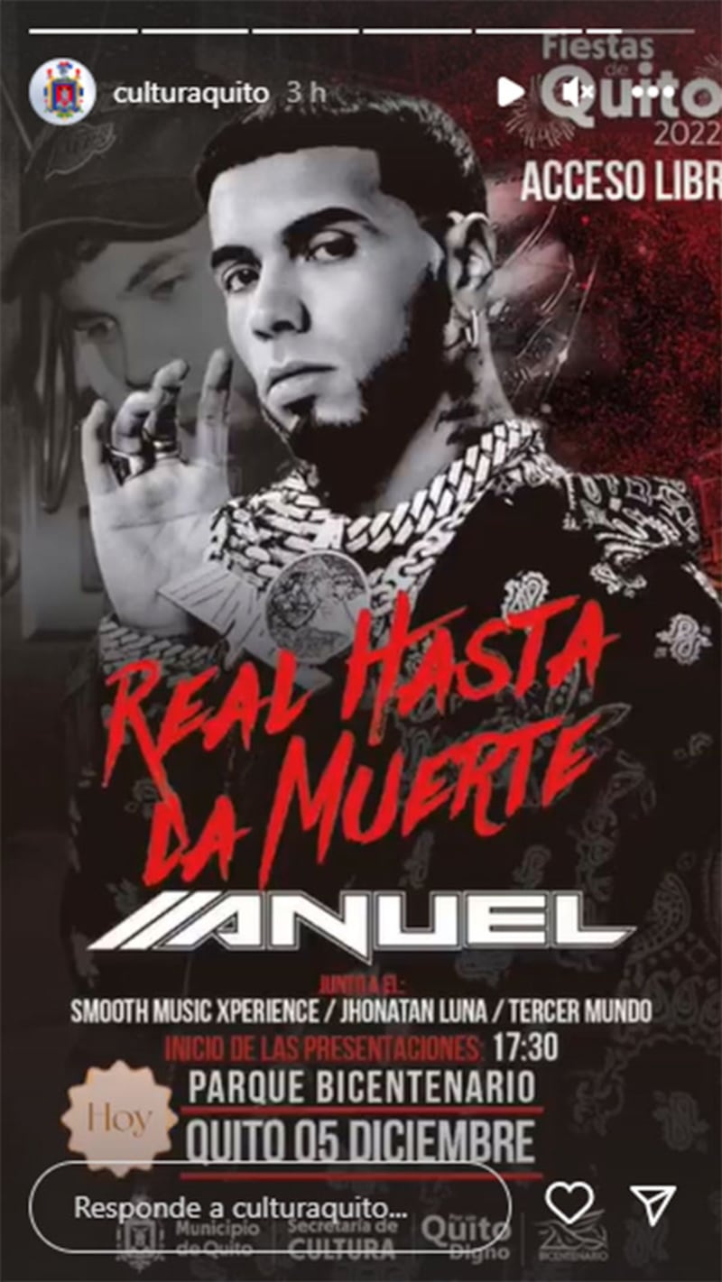 Historias de Anuel AA