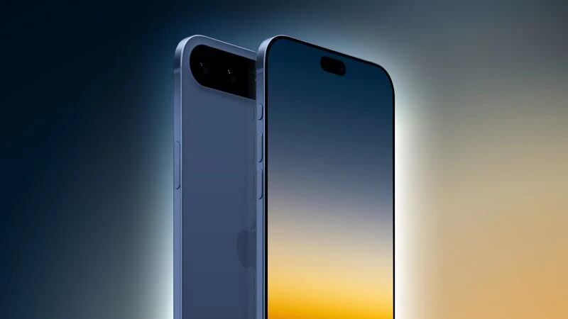 iPhone 17 Slim.