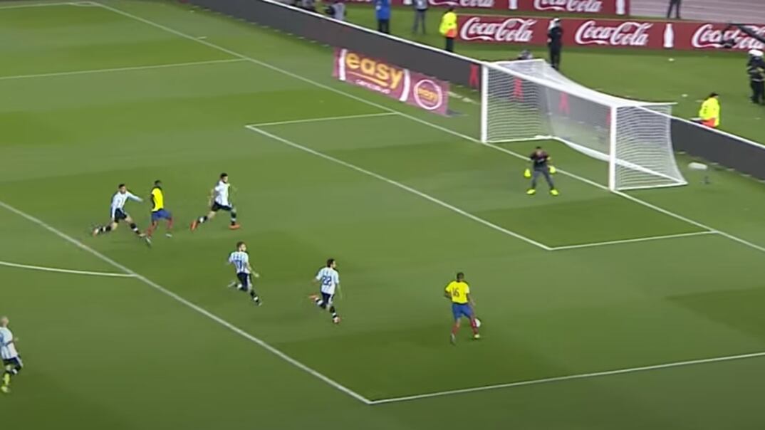 El gol de La Tri en la victoria histórica ante Argentina