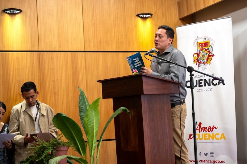 Presentación oficial del Plan de Acción Climática 2025-2035 en Cuenca.