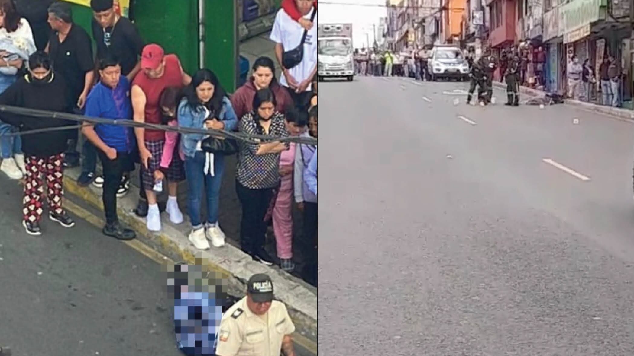 Lo que se sabe acerca de la balacera que se registró en Carapungo, norte de Quito