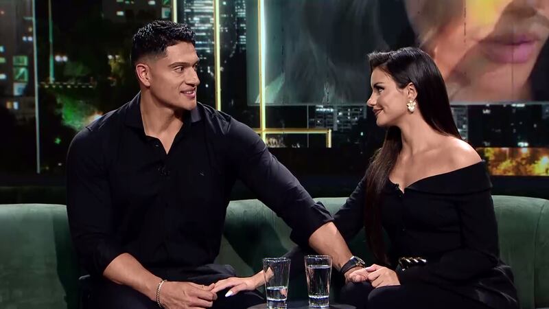 Emilia Dides y Sammis Reyes | Gentileza: Chilevisión