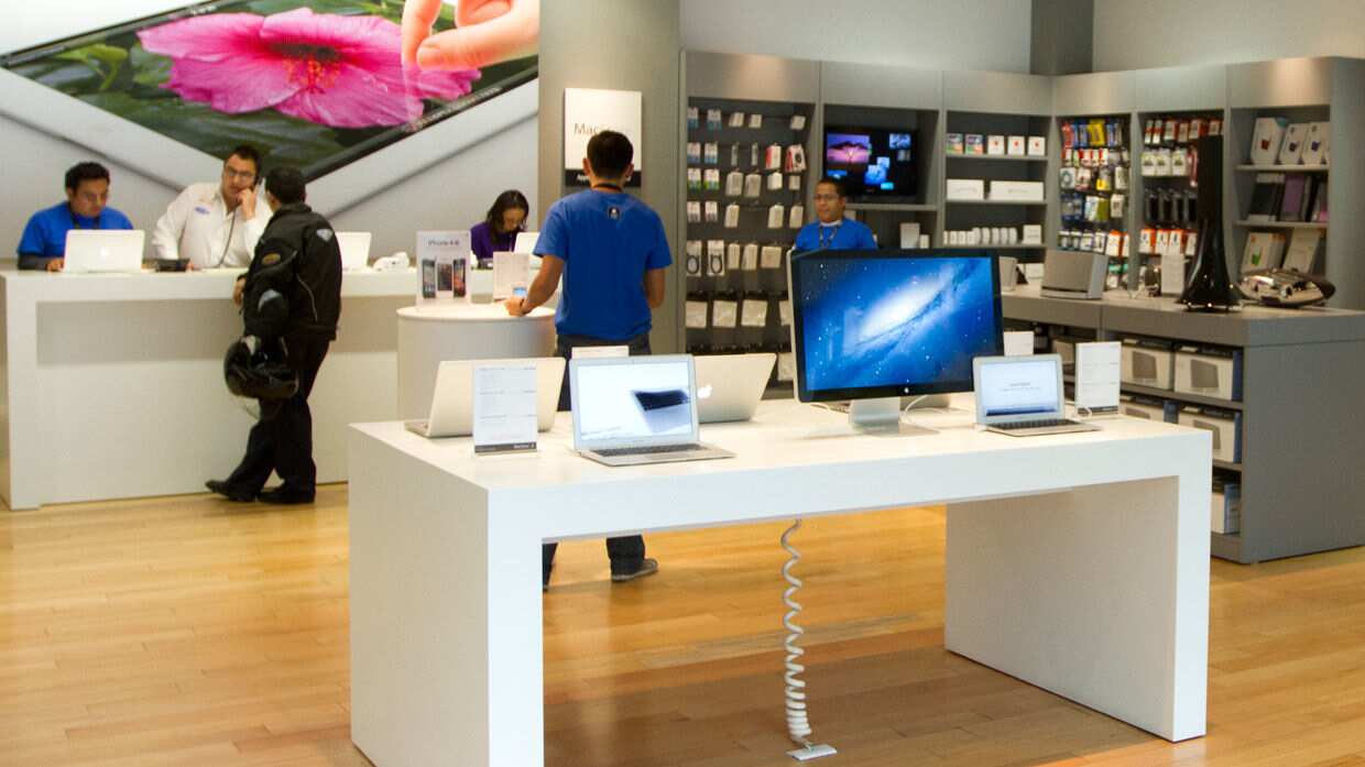 Tienda Mac
