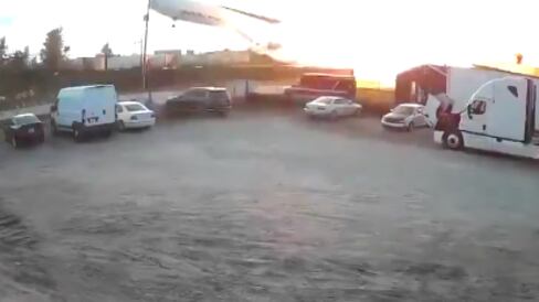 Trágico accidente de avión UPS en Kentucky deja al menos siete muertos.